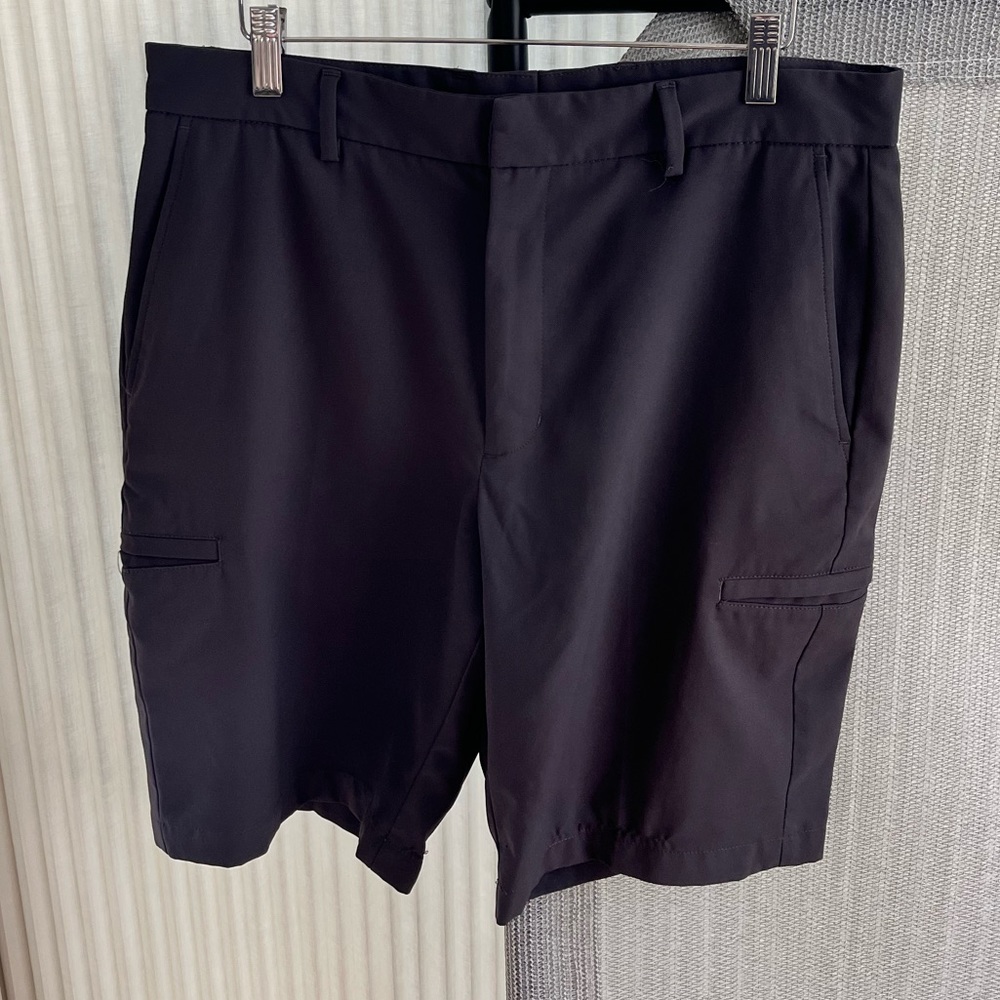 WALTER HAGEN DARK GRAY GOLF SHORTS